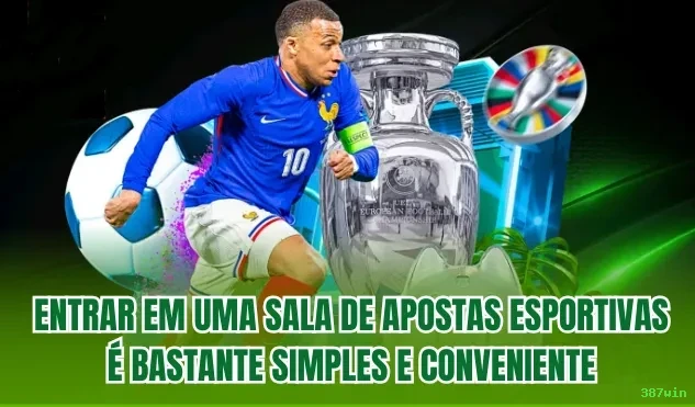 Apostas futebol ao vivo 387win - odds competitivas